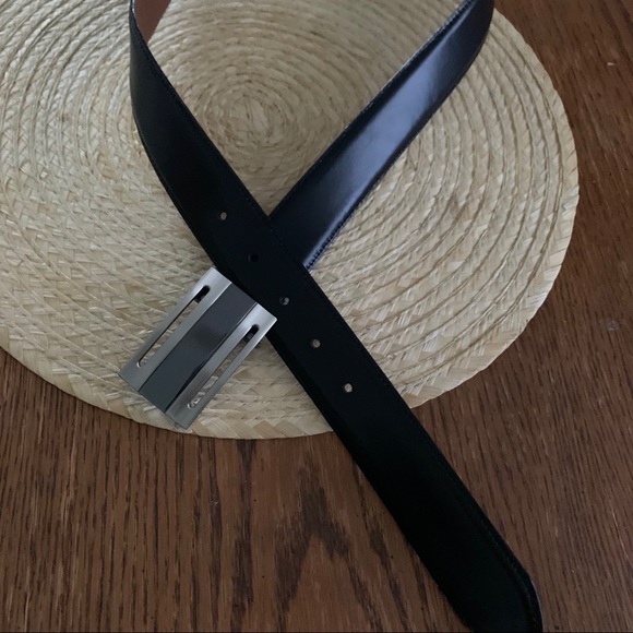 Bench Craft GenuineLeather Made In Canada Men Belt - Picture 6 of 15